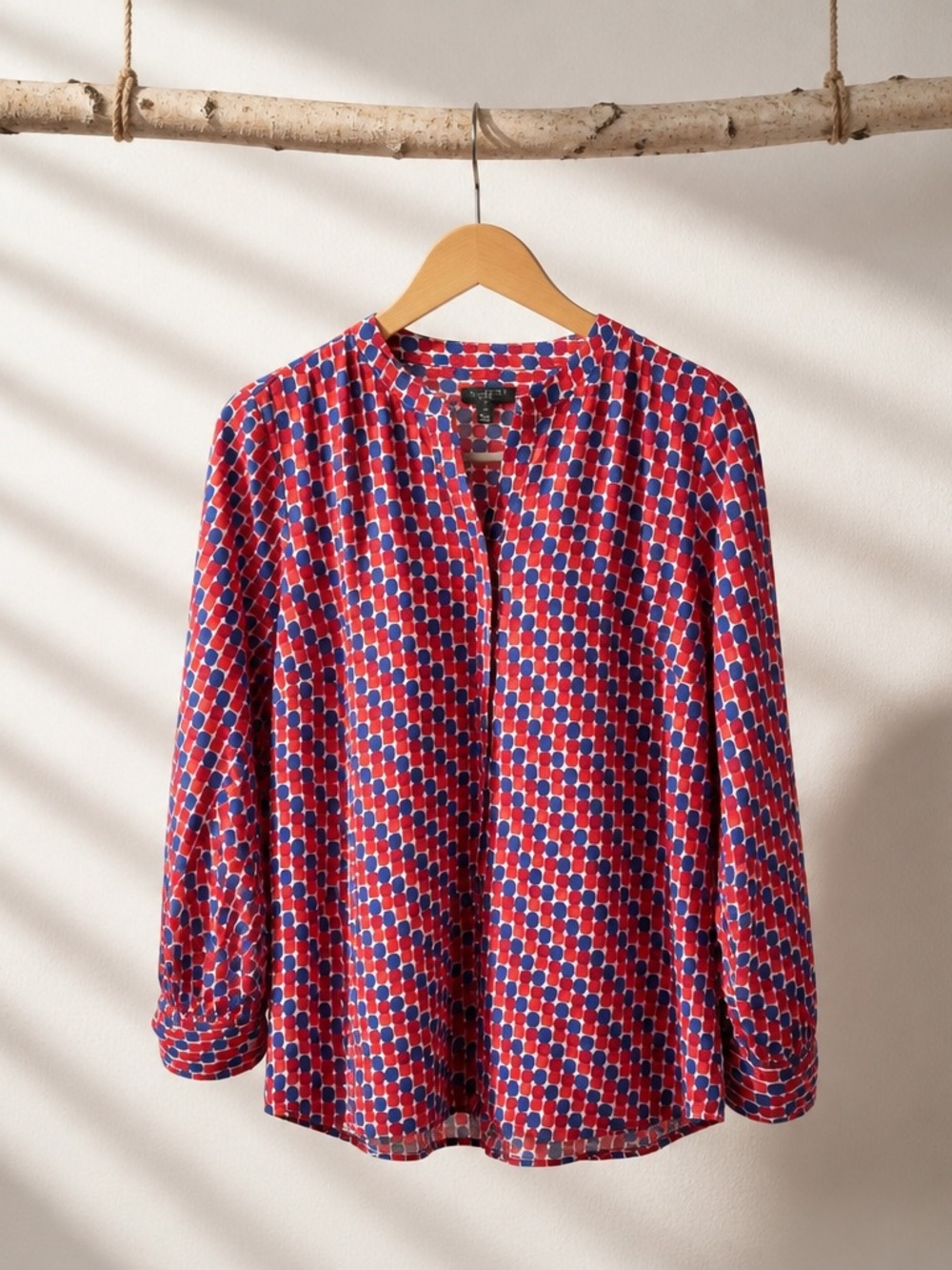Talbots Long Sleeve Blouse(92)